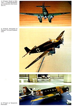 Erfurth, Miertsch: Vom Original zum Modell: Ju 52 Militärversion