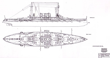 Vom Original zum Modell: Die Linienschiffe der Nassau-Klasse