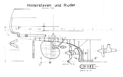 Koop & Schmolke: Planmappe: Großer Kreuzer Von der Tann