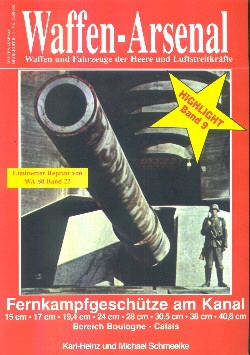 Waffen-Arsenal: Schmeelke - Fernkampfgeschütze am Kanal