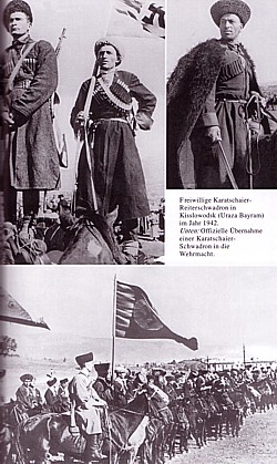 Jeloschek, Richter, Schütte, Semler: Freiwillige vom Kaukasus