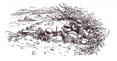 Alfred Stenger: Der letzte deutsche Angriff - Reims 1918