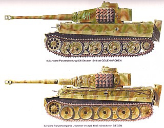 Tiger im Kampf - Band II