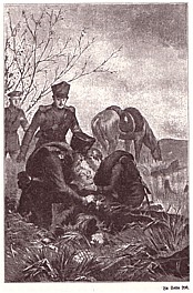 Anton Ohorn: Lützow's wilde Jagd