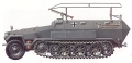 Mittlerer Schtzen-Panzerwagen Sd.Kfz.251 - m.SPW