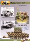 Bergepanther Sd.Kfz.179 - Teil 2 - Ausfhrung A / Ausfhrung G