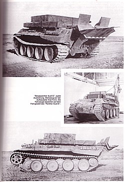 Bergepanther Sd.Kfz.179 - Teil 2 - Ausführung A / Ausführung G