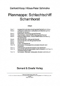 Koop & Schmolke: Planmappe: Schlachtschiff Scharnhorst