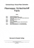 Koop & Schmolke: Planmappe: Schlachtschiff Tirpitz