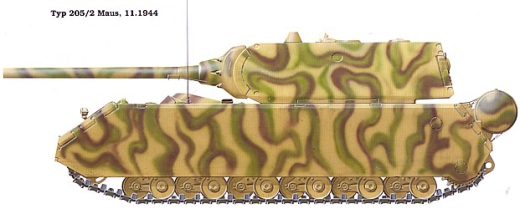 Deutsche geheime Panzerprojekte