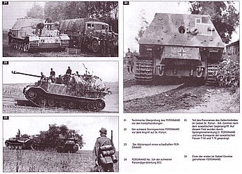 Das Schwere Sturmgeschütz Ferdinand