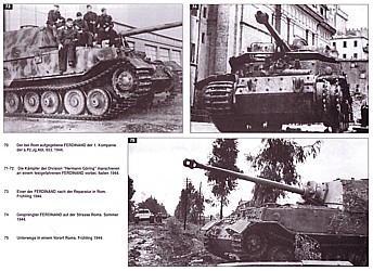 Das Schwere Sturmgeschütz Ferdinand