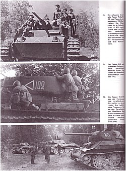 Tarnanstriche für Panzer bei der Roten Armee 1930-1945