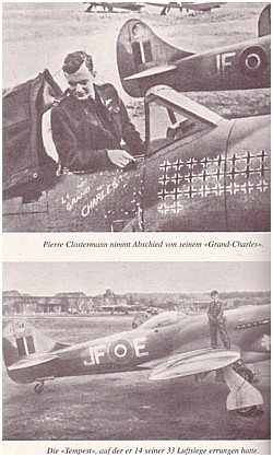 Pierre Clostermann: Die große Arena