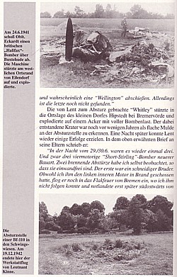 Dietrich Alsdorf: Nachtjäger vor den Toren Hamburgs