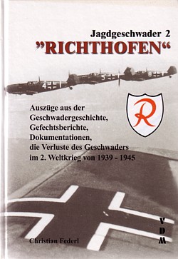 Christian Federl: Jagdgeschwader 2 "Richthofen"