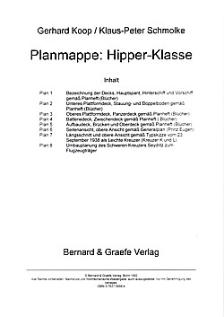 Koop & Schmolke: Planmappe: Hipper-Klasse