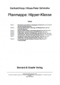 Koop & Schmolke: Planmappe: Hipper-Klasse