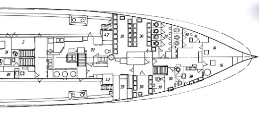 Koop & Schmolke: Planmappe: Segelschulschiff Gorch Fock (II)