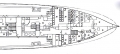 Koop & Schmolke: Planmappe: Segelschulschiff Gorch Fock (II)