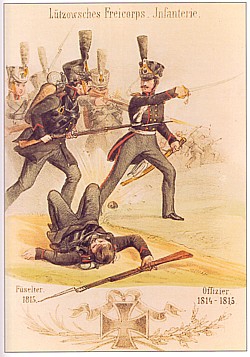 Frank Bauer: Horrido Lützow!