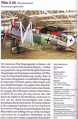 Typenhandbuch Klassische Militärflugzeuge