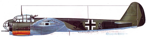 Junkers Ju 88, Teil 2