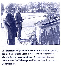 Erinnerungsstätte an die Zwangsarbeit ...