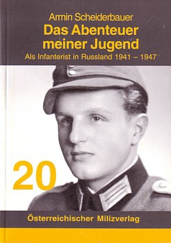 Armin Scheiderbauer: Das Abenteuer meiner Jugend