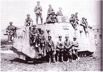 Sturmpanzerwagen A7V