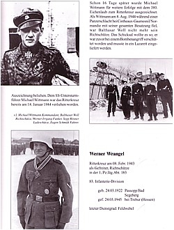 Huß & Sondermann: Ritterkreuzträger im Mannschaftsstand