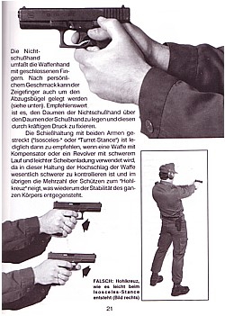 Pistolenschießen mit der Pistole 80 (Glock Modell 17)