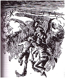 Infanterie greift an