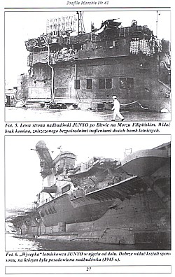 Der japanische Flugzeugträger JUNYO (1945)