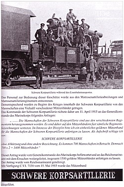 Wedeking & Bodeux: Die Mützenbänder der Deutschen Marine