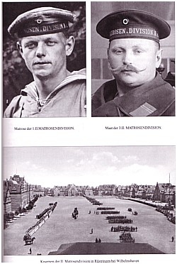 Wedeking & Bodeux: Die Mützenbänder der Deutschen Marine