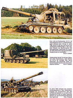 Peter Blume: Rohrartillerie der US-Army in Deutschland...