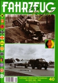 Lastwagen militrischer Formationen der DDR 1949-1962