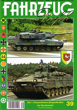 Peter Blume: 1. Panzerdivision (Eingreifkräfte) der Bundeswehr