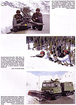 Peter Blume: Das Österreichische Bundesheer...