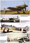 Focke Wulf Fw 190 Varianten