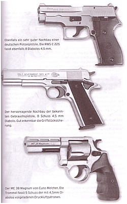 Selbstverteidigung mit Gas- und Schreckschusswaffen