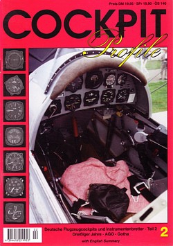 Flugzeugcockpits - Teil 2: Dreißiger Jahre - AGO - Gotha