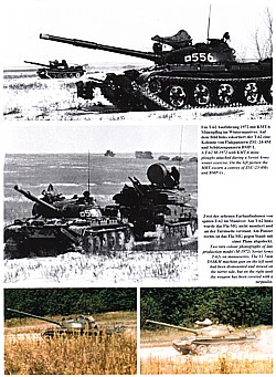 Kampfpanzer T-62 im Dienste der Sowjetischen Armee