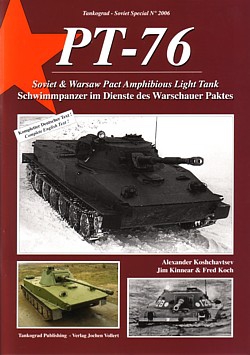 PT-76 Schwimmpanzer im Dienste des Warschauer Paktes