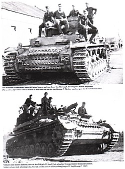 Panzerkampfwagen IV im Kampfeinsatz