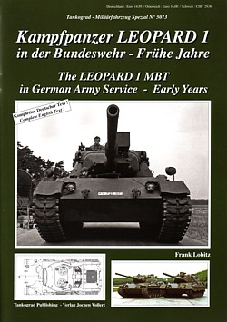 Kampfpanzer Leopard 1 in der Bundeswehr - Frühe Jahre