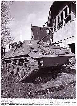 Schützenpanzer kurz, Hotchkiss / lang, HS 30