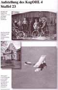 Michael Schmeelke: KagOHL 4 Staffel 23 1916-1917