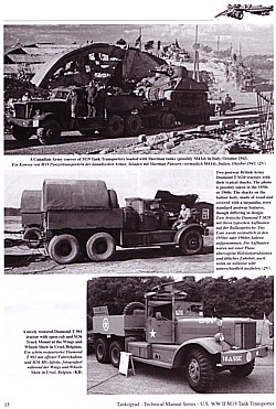 U.S. WW II M19 Tank Transporter